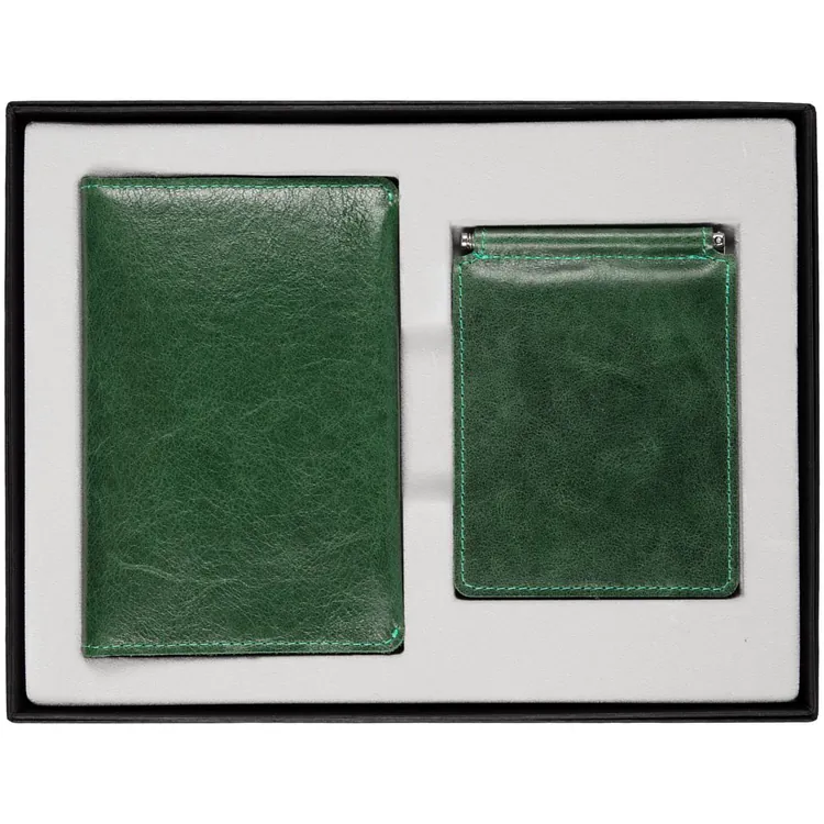 Набор Apache Billfold, темно-зеленый арт.18039.99
