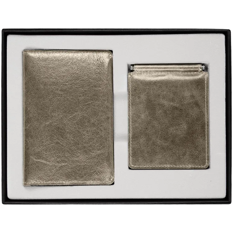 Набор Apache Billfold, серый арт.18039.10