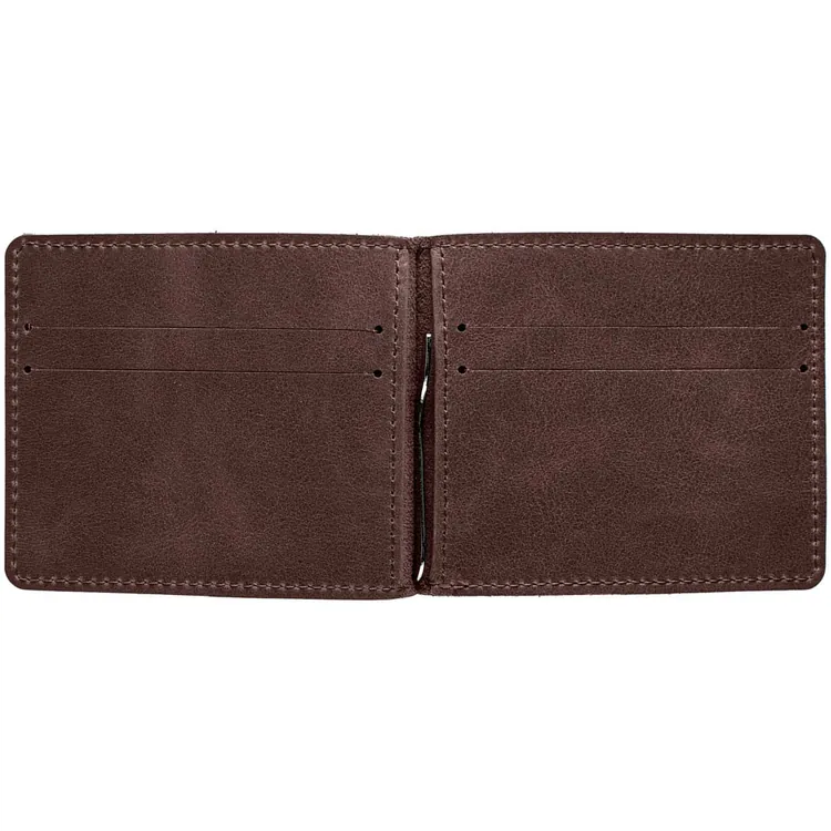 Набор Apache Billfold, темно-коричневый арт.18039.51