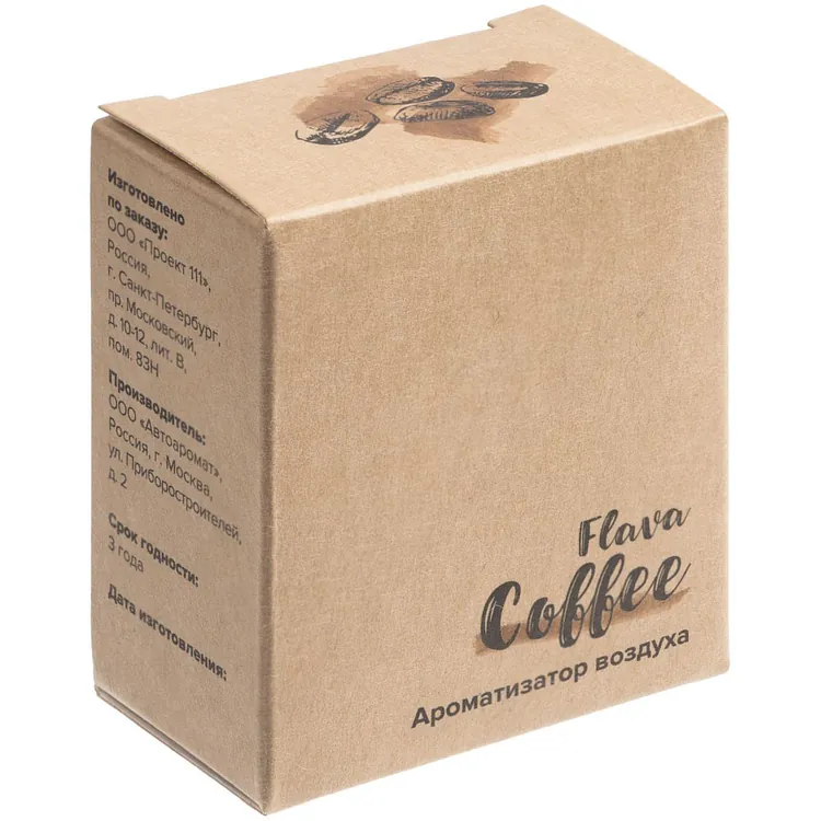 Ароматизатор воздуха Flava Coffee, кофе арт.74.08