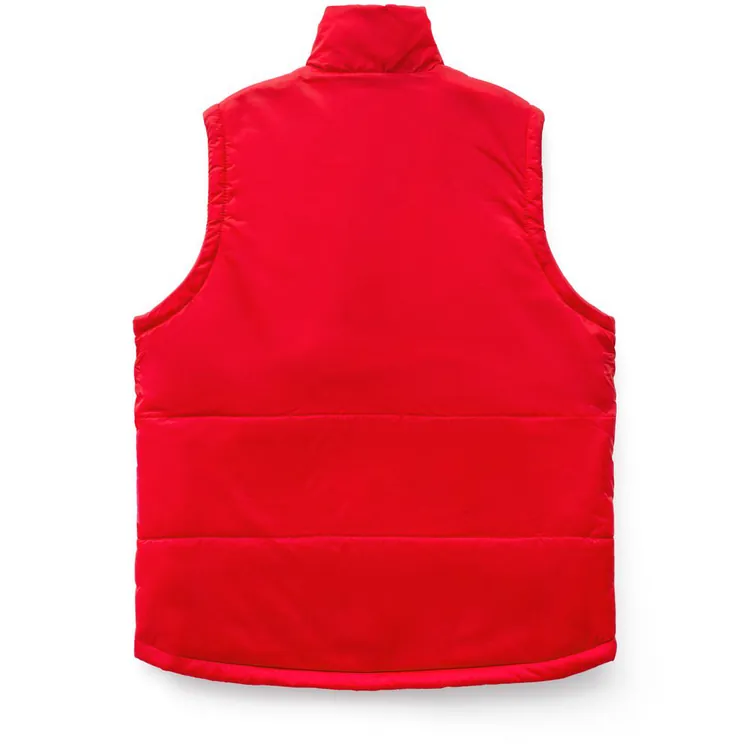 Жилет Warm красный арт.44002145