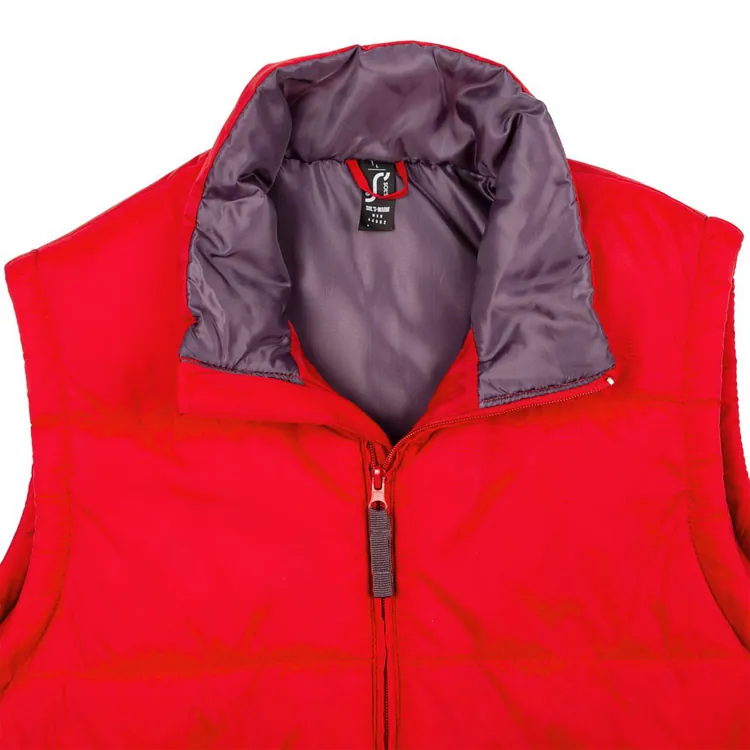 Жилет Warm красный арт.44002145