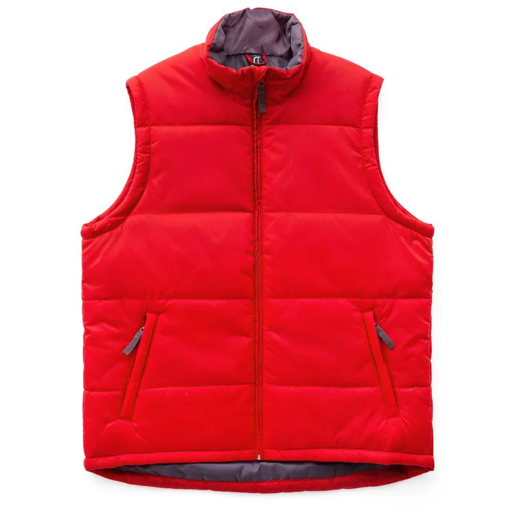 Жилет Warm красный арт.44002145