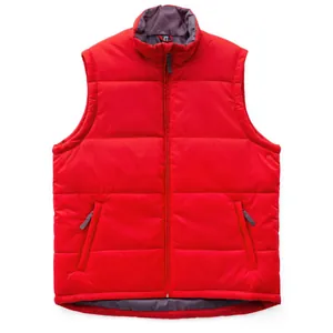 Жилет Warm красный арт.44002145