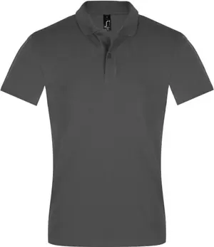Рубашка поло мужская Perfect Men 180 темно-серая арт.11346384