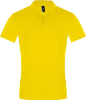 Рубашка поло мужская Perfect Men 180 желтая арт.11346301