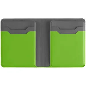 Картхолдер с отделением для купюр Dual, зеленый арт.15623.91