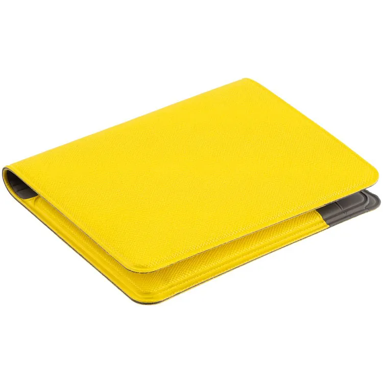 Картхолдер с отделением для купюр Dual, желтый арт.15623.81