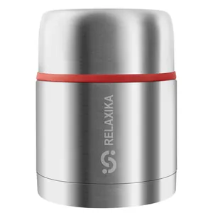 Термос для еды Relaxika 500, стальной арт.15474.10