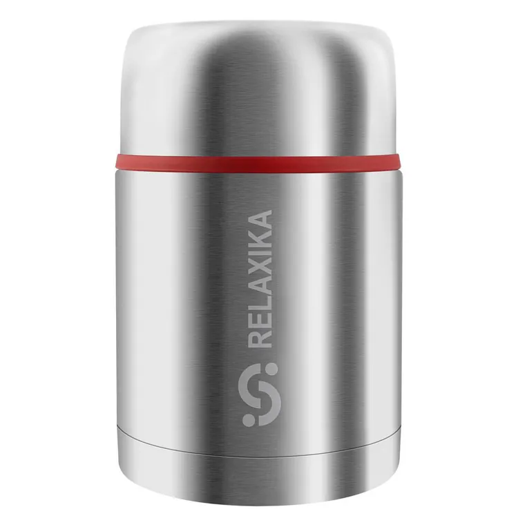 Термос для еды Relaxika 700, стальной арт.15475.10