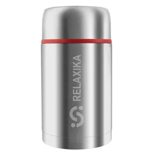 Термос для еды Relaxika 1000, стальной арт.15476.10