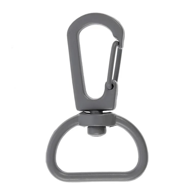Застежка-карабин Snap Hook, M, серая арт.16507.11