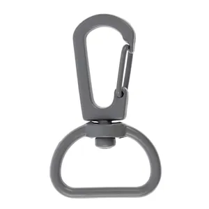 Застежка-карабин Snap Hook, M, серая арт.16507.11