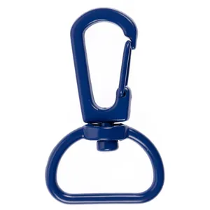 Застежка-карабин Snap Hook, M, синяя арт.16507.44