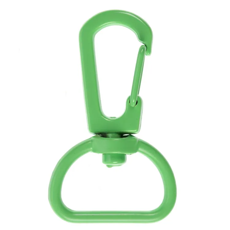 Застежка-карабин Snap Hook, M, зеленый неон арт.16507.94