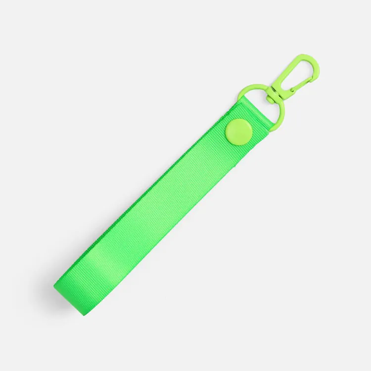 Застежка-карабин Snap Hook, M, желтый неон арт.16507.89