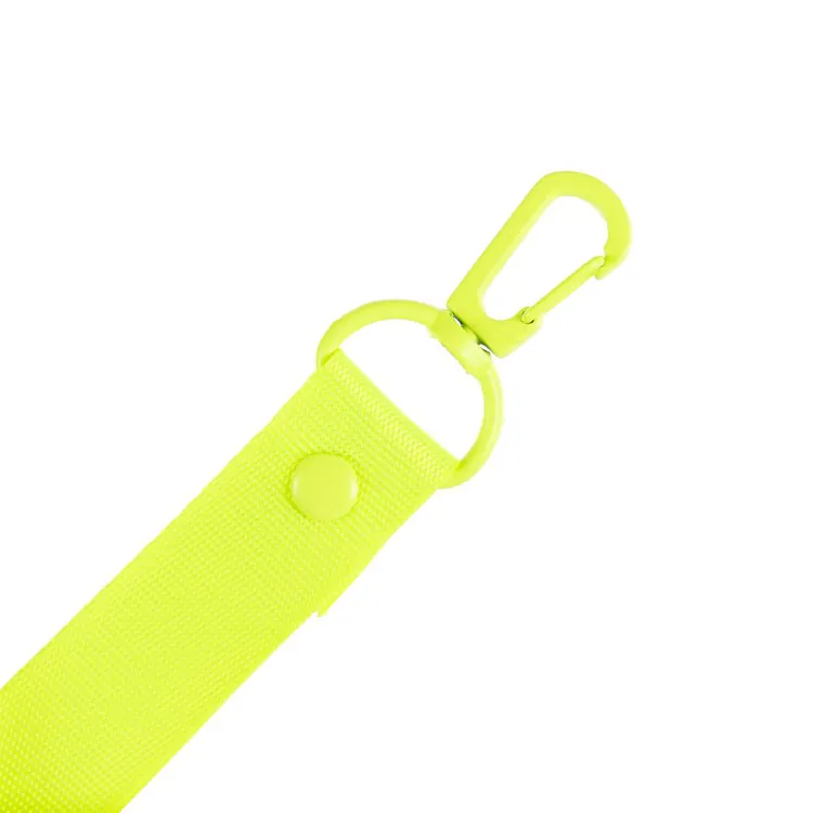 Застежка-карабин Snap Hook, M, желтый неон арт.16507.89