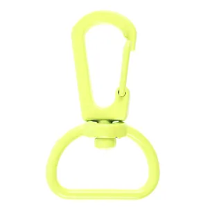 Застежка-карабин Snap Hook, M, желтый неон арт.16507.89