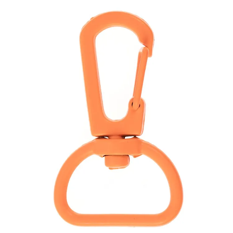 Застежка-карабин Snap Hook, M, оранжевый неон арт.16507.22