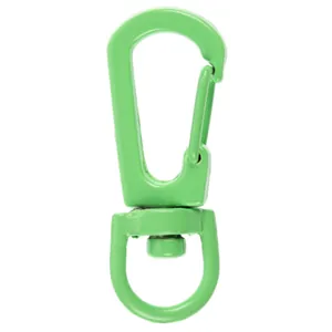 Застежка-карабин Snap Hook, S, зеленый неон арт.16506.94