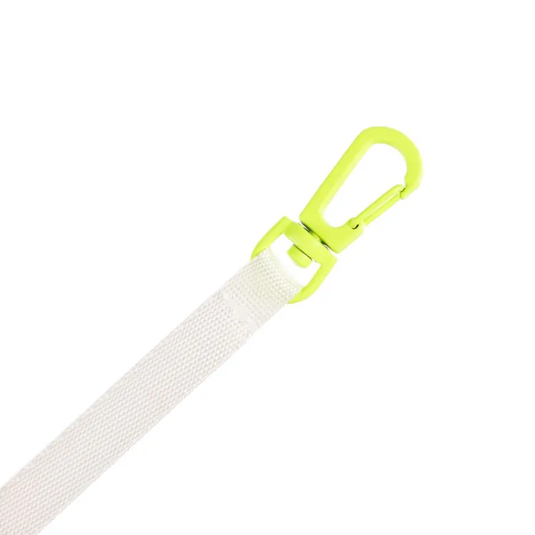 Застежка-карабин Snap Hook, S, желтый неон арт.16506.89