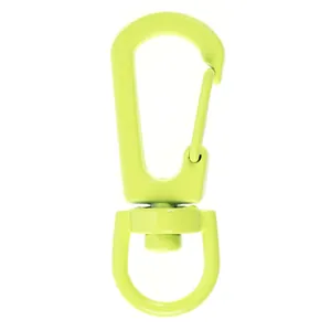 Застежка-карабин Snap Hook, S, желтый неон арт.16506.89