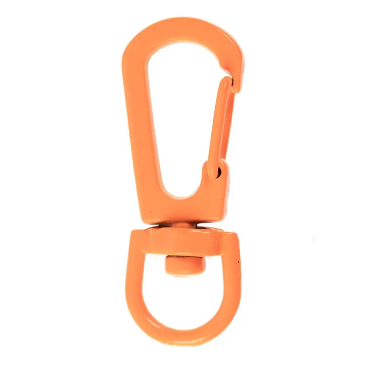 Застежка-карабин Snap Hook, S, оранжевый неон арт.16506.22