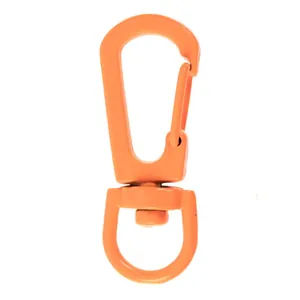 Застежка-карабин Snap Hook, S, оранжевый неон арт.16506.22