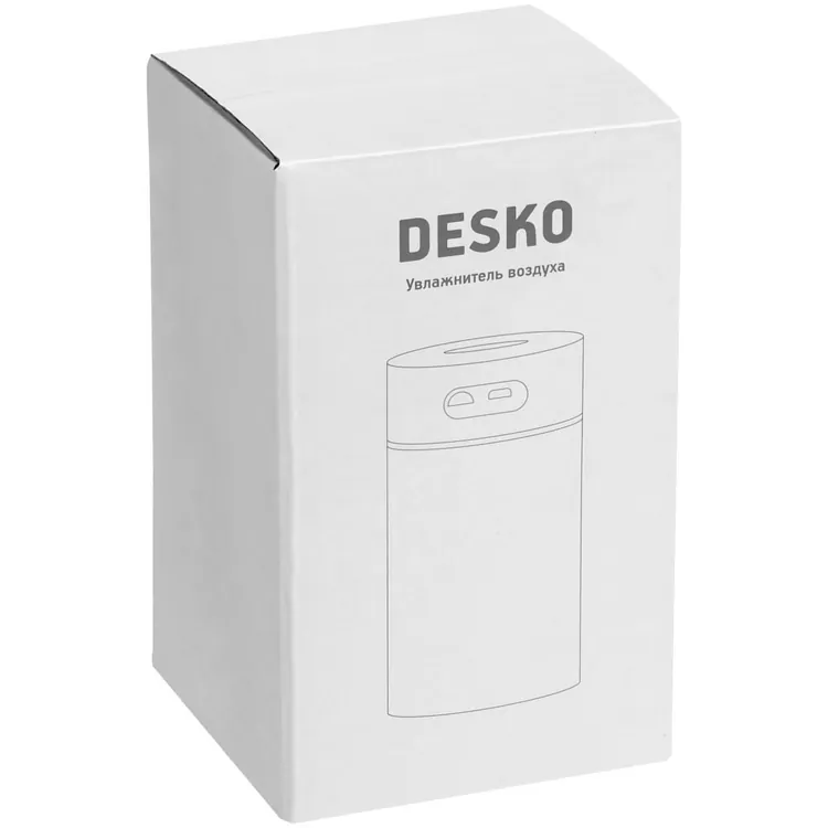 Настольный увлажнитель Desko, белый арт.15718.60