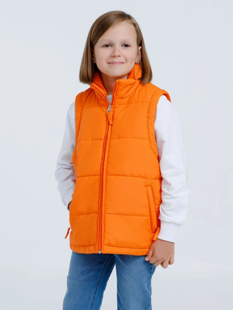 Жилет детский Kama Kids, оранжевый арт.26728.20