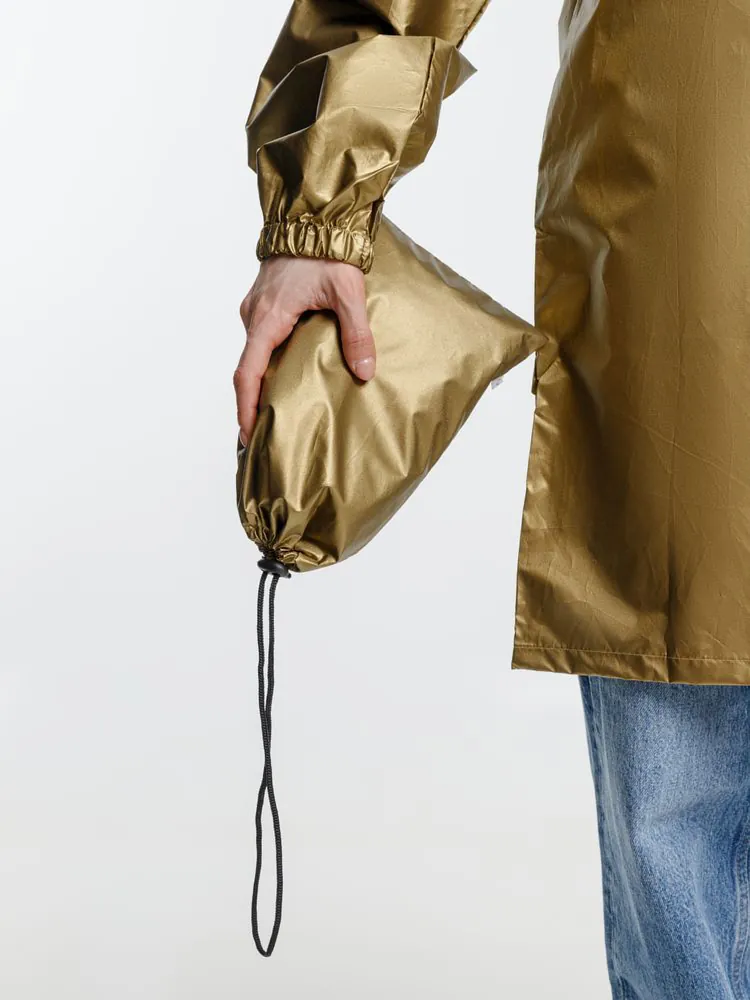 Дождевик Palladio Pockets, золотистый арт.23877.00