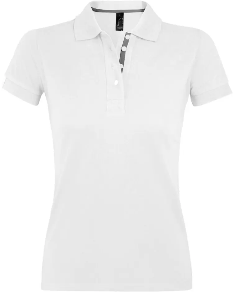 Рубашка поло женская Portland Women 200 белая арт.00575102