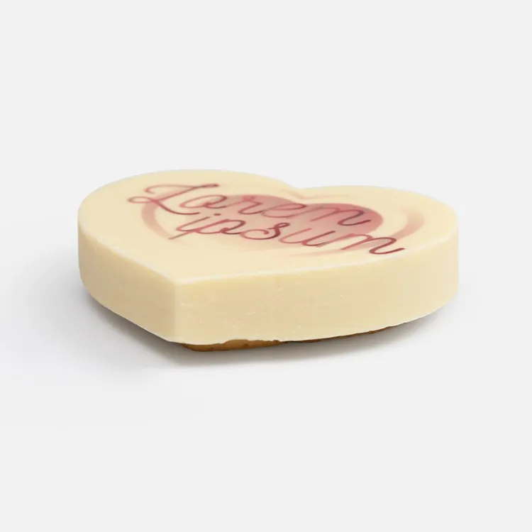 Печенье Dream White в белом шоколаде, сердце арт.17610.02