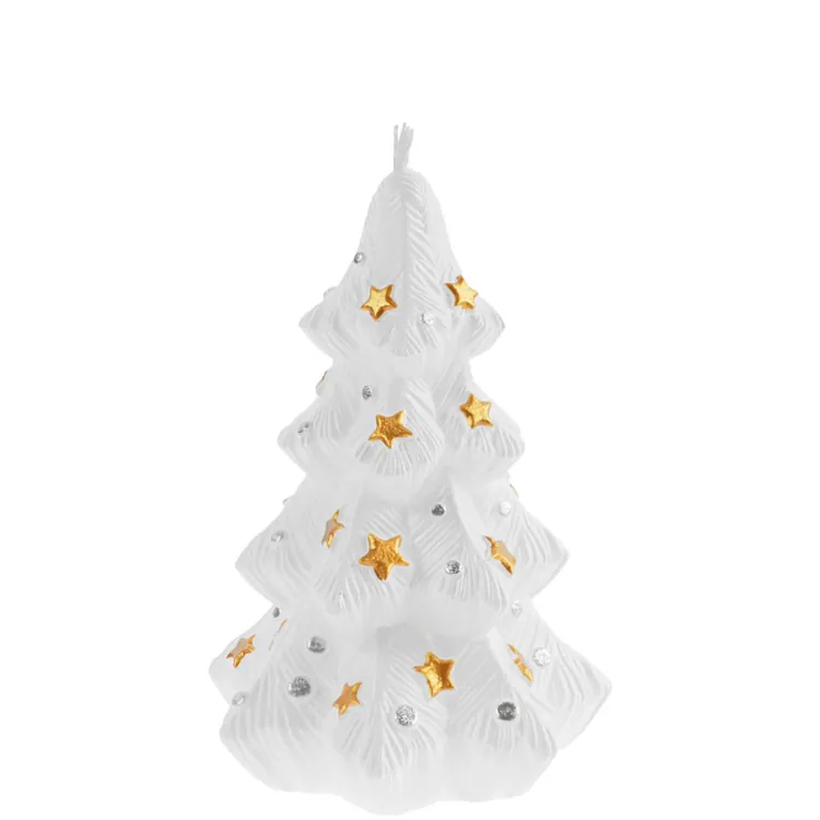 Свеча Christmas Twinkle, елочка арт.15930