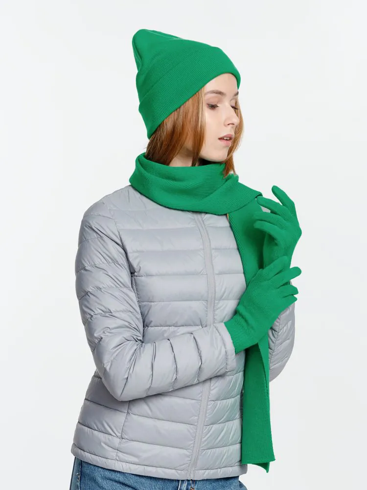 Шарф Urban Flow, зеленый арт.16662.90