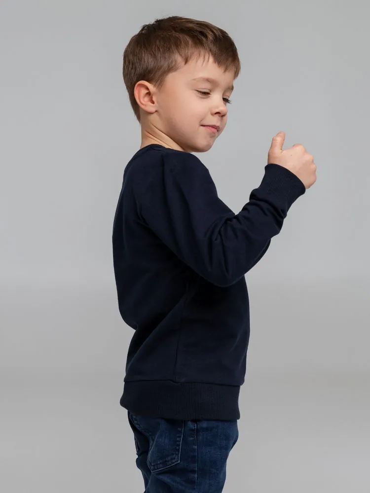 Свитшот детский Toima Kids 2.0, темно-синий арт.16210.40