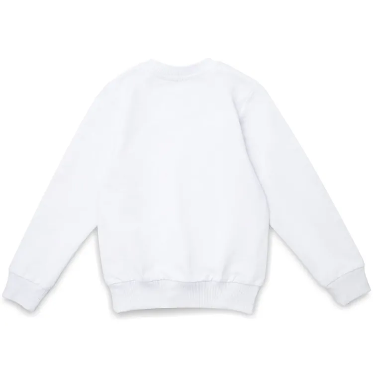 Свитшот детский Toima Kids 2.0, белый арт.16210.60