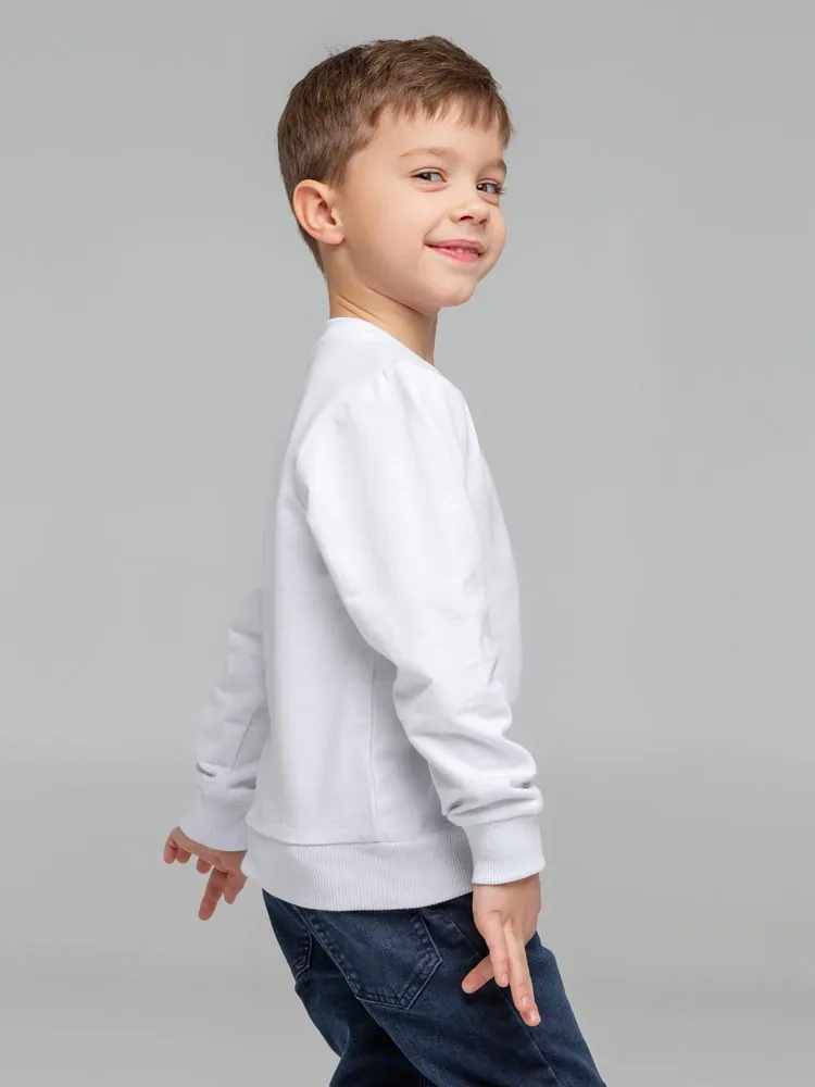 Свитшот детский Toima Kids 2.0, белый арт.16210.60