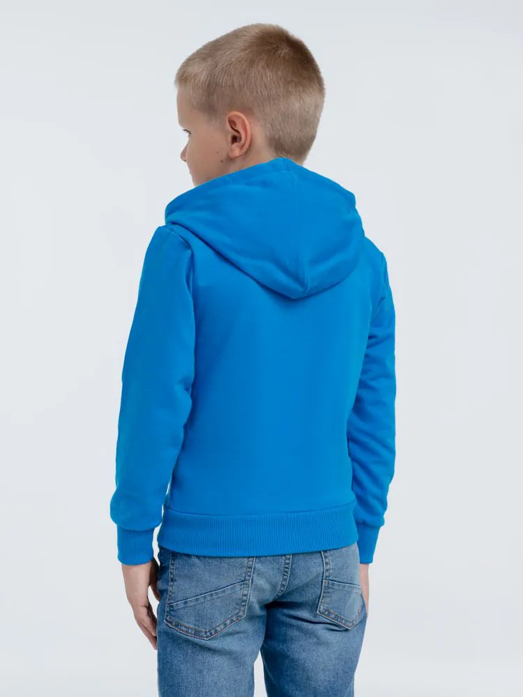 Худи детское Kirenga Kids 2.0, бирюзовое арт.16211.14
