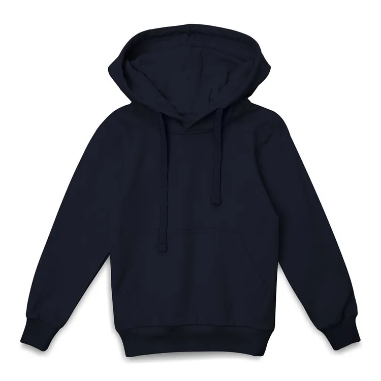 Худи детское Kirenga Kids 2.0, темно-синее арт.16211.40