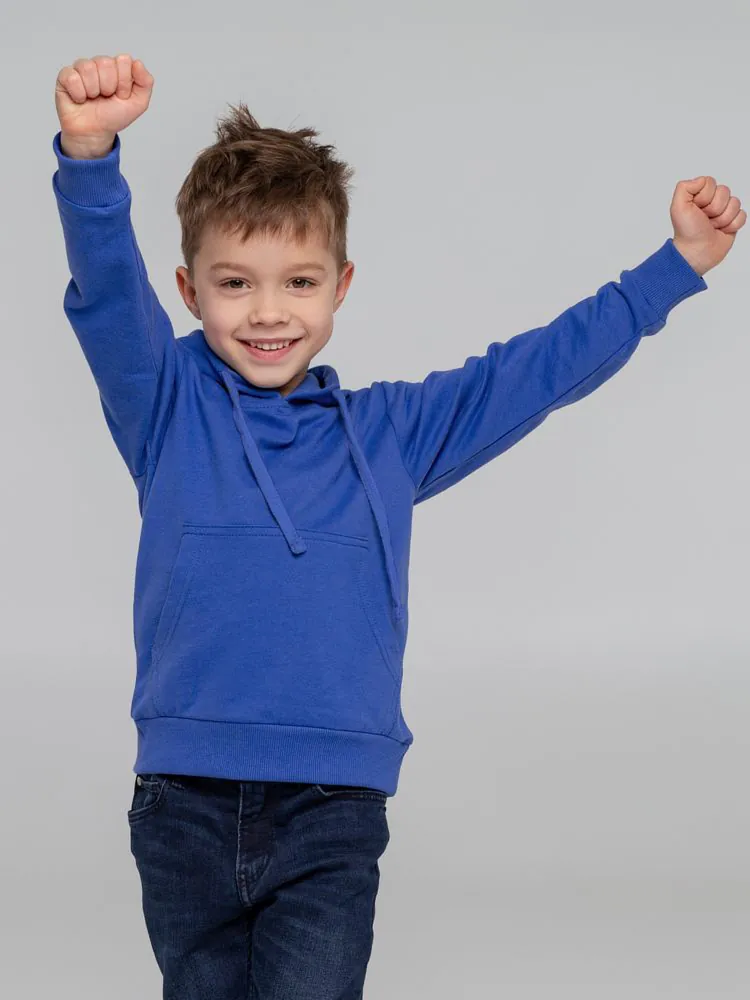Худи детское Kirenga Kids 2.0, ярко-синее арт.16211.44