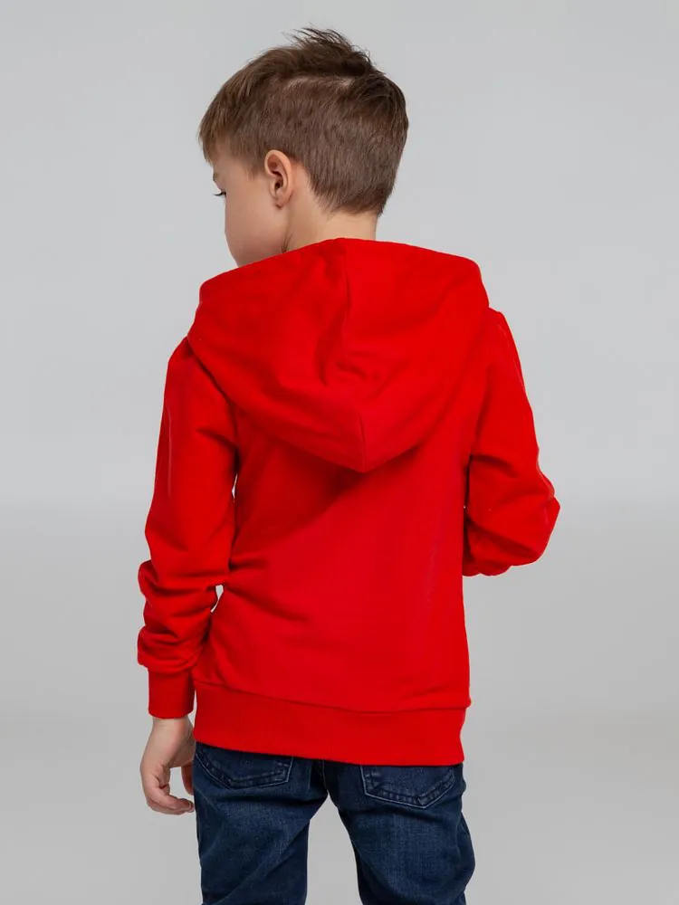 Худи детское Kirenga Kids 2.0, красное арт.16211.50