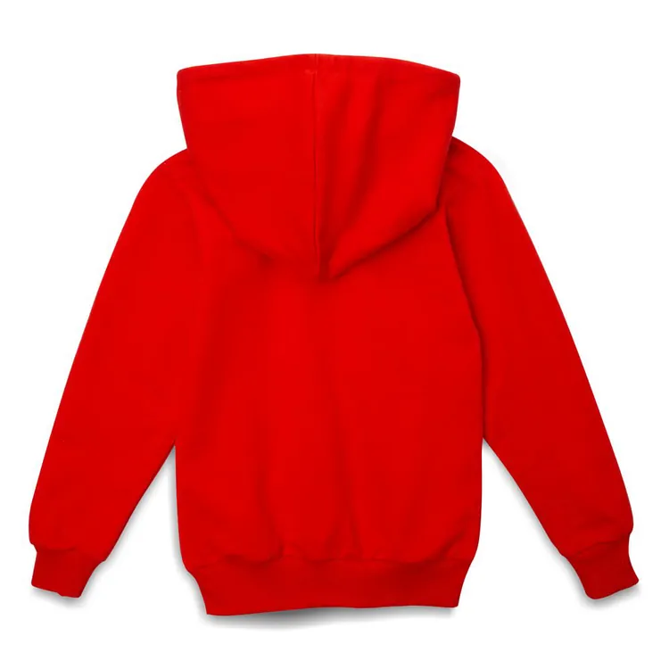 Худи детское Kirenga Kids 2.0, красное арт.16211.50