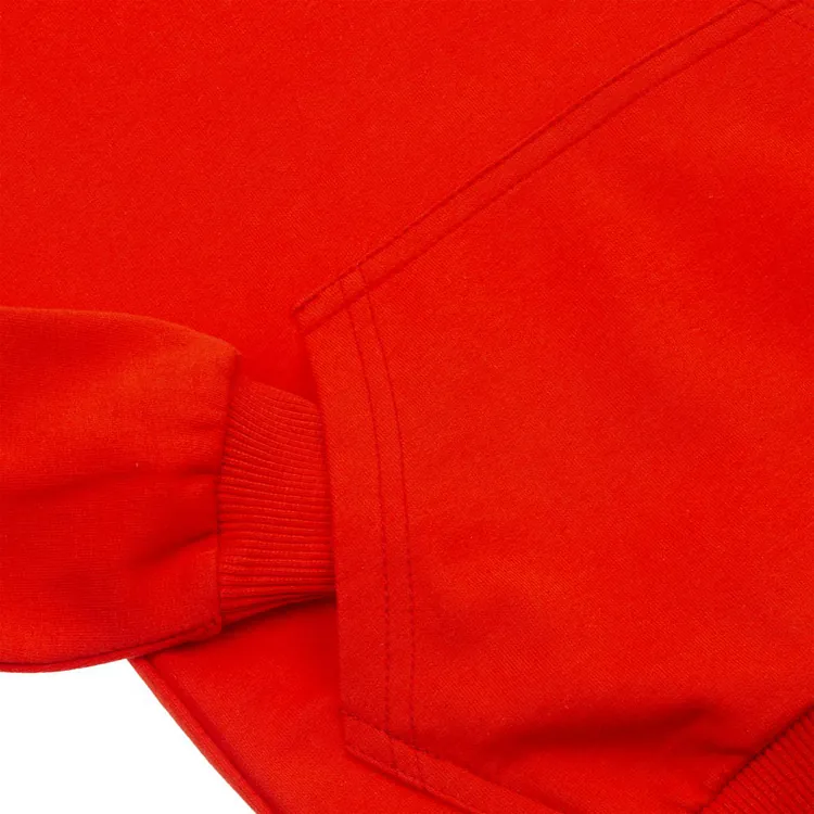 Худи детское Kirenga Kids 2.0, красное арт.16211.50