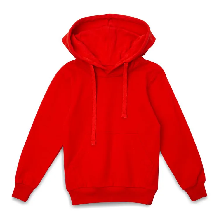 Худи детское Kirenga Kids 2.0, красное арт.16211.50