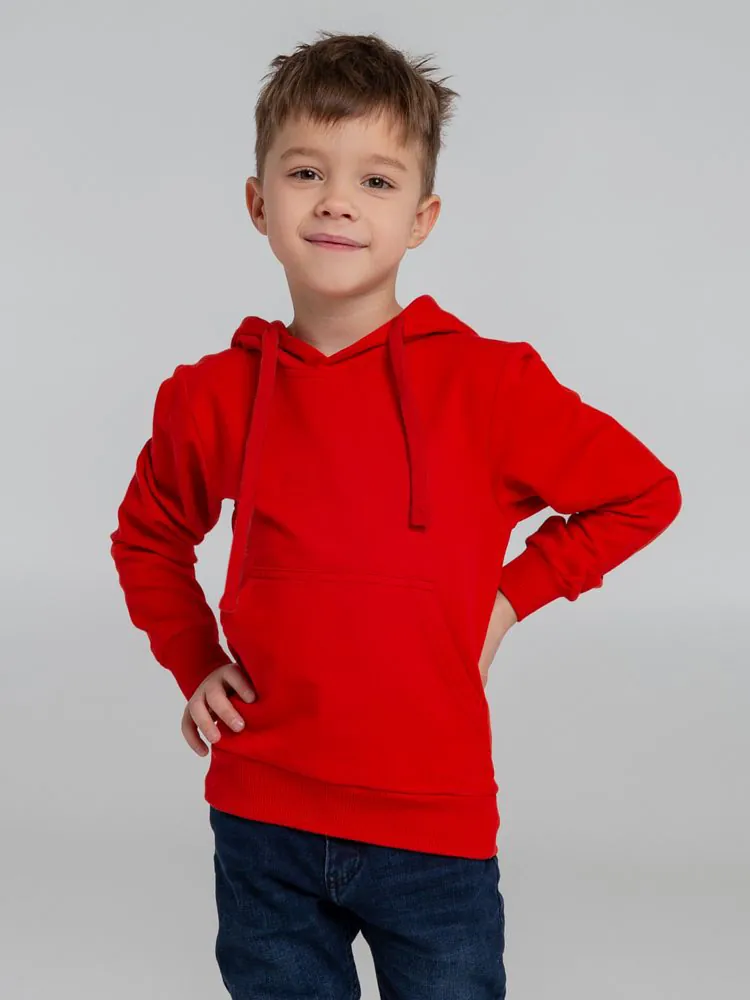 Худи детское Kirenga Kids 2.0, красное арт.16211.50