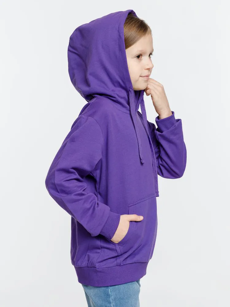 Худи детское Kirenga Kids 2.0, фиолетовое арт.16211.78