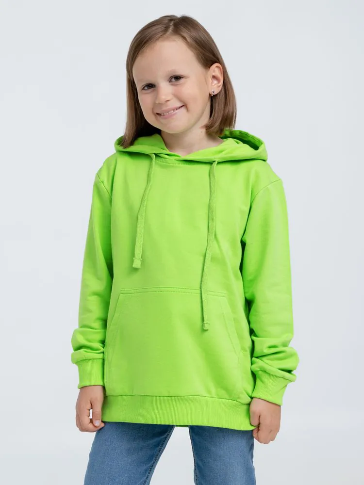 Худи детское Kirenga Kids 2.0, зеленое яблоко арт.16211.94