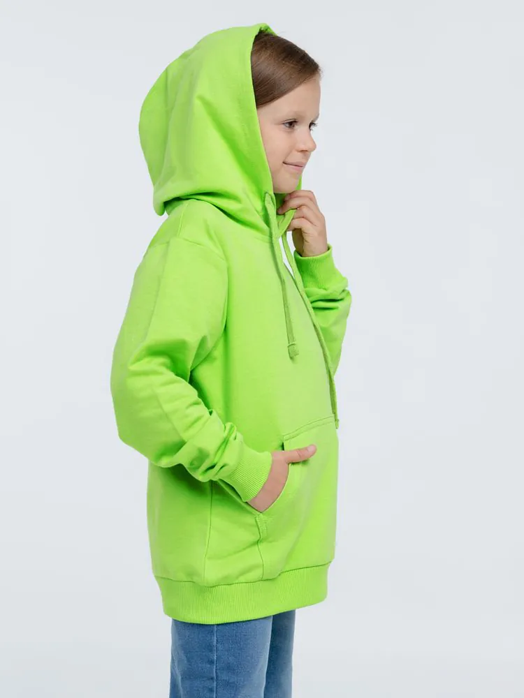 Худи детское Kirenga Kids 2.0, зеленое яблоко арт.16211.94