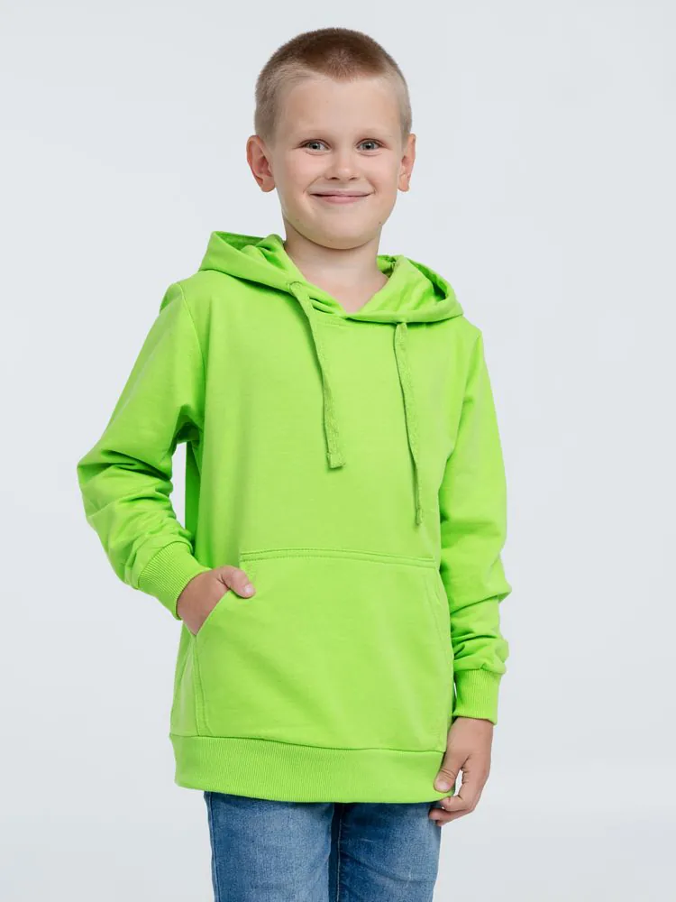Худи детское Kirenga Kids 2.0, зеленое яблоко арт.16211.94